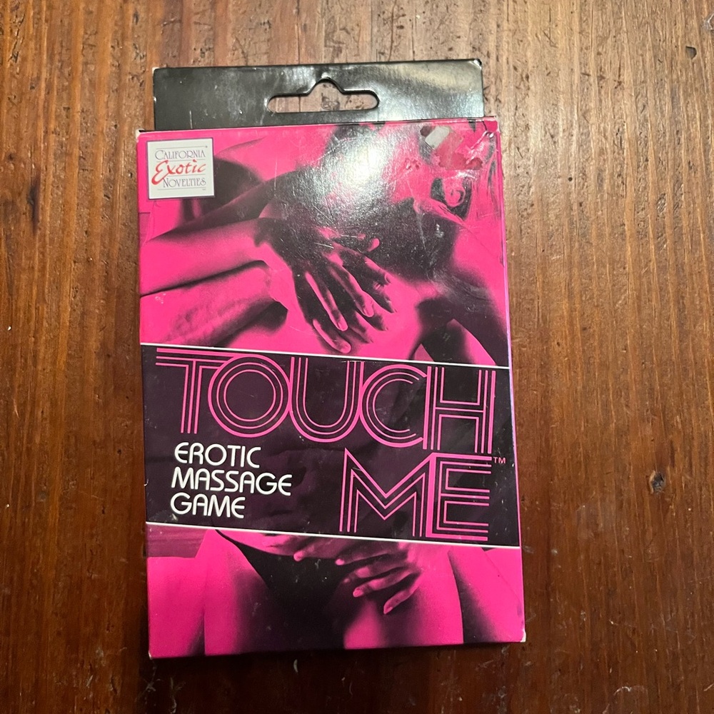 Touch Me Erotic Massage Game